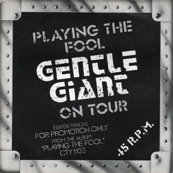 Gentle Giant - Playing The Fool - Gentle Giant On Tour (..., Cd's en Dvd's, Vinyl Singles