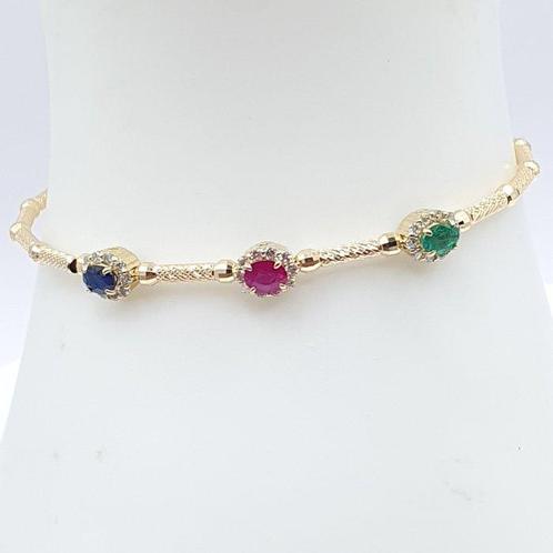 Zonder Minimumprijs - Armband - 18 karaat Geel goud -, Sieraden, Tassen en Uiterlijk, Armbanden
