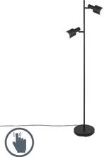 QAZQA Vloerlamp Stijn 156cm - Zwart, Verzenden, Nieuw