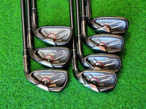 Taylormade Burner 2.0 golfset 5/pw/gw senior flex golfclu..., Sport en Fitness, Golf, Set, Zo goed als nieuw, Overige merken, Ophalen of Verzenden