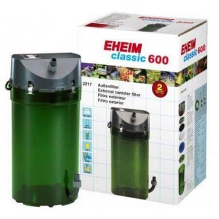 EHEIM Classic 600 - potfilter zonder filtermedia &lt;600L, Dieren en Toebehoren, Vissen | Aquaria en Toebehoren, Ophalen of Verzenden