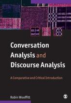 Conversation Analysis & Discourse Analys 9780761974260, Verzenden, Gelezen, Robin Wooffitt