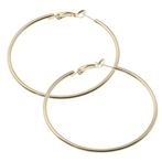 Fako Bijoux - Oorbellen - Oorringen - 70mm - Goudkleurig, Verzenden, Nieuw