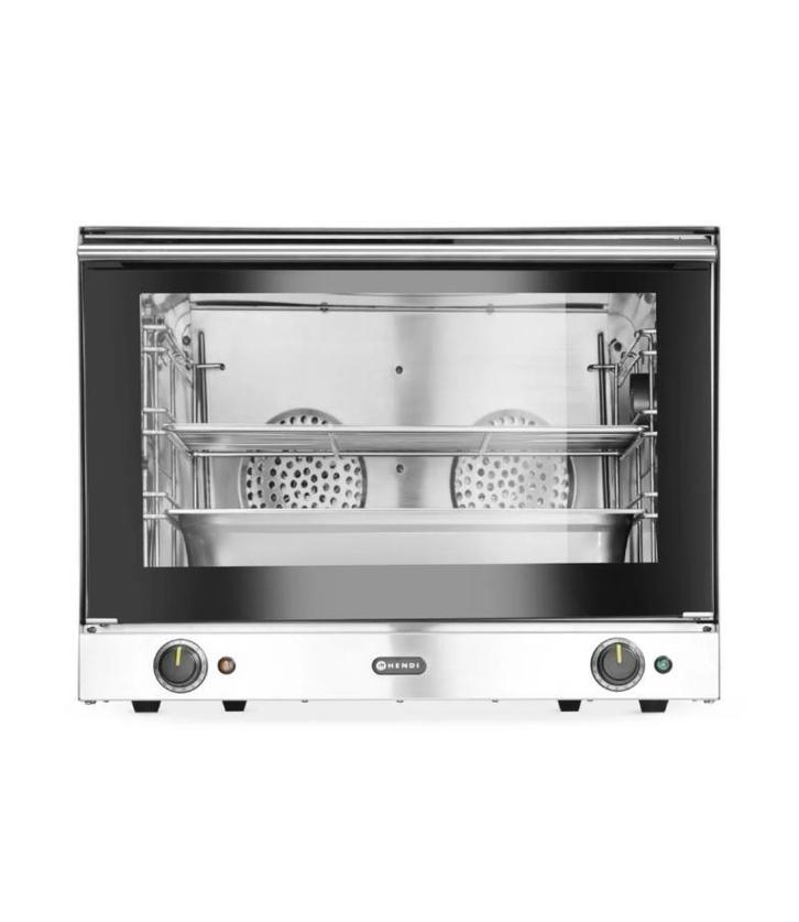 Heteluchtoven H100 | 4x1/1GN | 3,5kW, Zakelijke goederen, Horeca | Keukenapparatuur, Nieuw in verpakking, Ovens, Magnetrons en Steamers