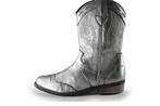 Wysh Cowboy laarzen in maat 37 Zilver | 10% extra korting, Overige kleuren, Verzenden, Zo goed als nieuw, Wysh