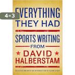 Everything They Had 9781401323127 David Halberstam, Verzenden, Zo goed als nieuw, David Halberstam