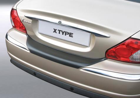 Achterbumper Beschermer | Jaguar X-Type 2001-2008 | ABS Kuns, Auto-onderdelen, Carrosserie en Plaatwerk, Nieuw, Jaguar, Verzenden