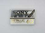 Sony Metallic 60 Cassettebandje Type IV, zeldzame metal t..., Verzenden, Nieuw in verpakking