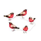 Kerstfiguur goudvink | Konstsmide | 15 cm | 5 stuks, Verzenden, Nieuw