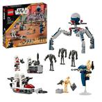 LEGO Star Wars 75372 Clone Trooper & Battle Droid Battle, Verzenden, Nieuw