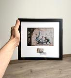 Banksy - CK PTN! ( !) - Raam met ansichtkaart en, Gelopen