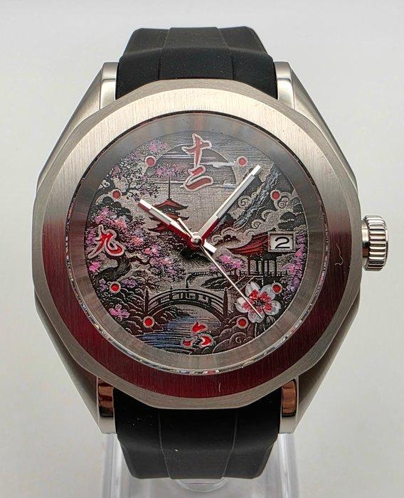 Aichi - The Silent Harmony Between Time and Eternity -, Sieraden, Tassen en Uiterlijk, Horloges | Heren