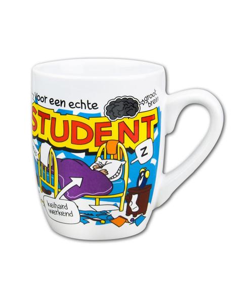 Mok Student 12cm, Huis en Inrichting, Keuken | Servies, Nieuw, Verzenden