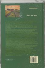 Boer en heer / Groninger historische reeks / 23 IJ. Botke, Boeken, Verzenden, Zo goed als nieuw, IJ. Botke