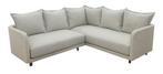 Hoek Loungeset - Nayan - Wicker - Off White - The Outsider, Tuin en Terras, Tuinbanken, Verzenden, Nieuw