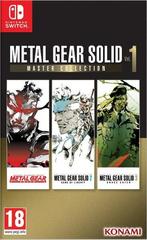Metal Gear Solid: Master Collection Vol.1 Switch, Ophalen of Verzenden, Zo goed als nieuw, Vanaf 18 jaar