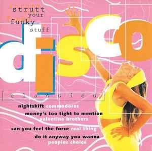 cd - Various - Disco Classics (Strutt Your Funky Stuff), Cd's en Dvd's, Cd's | Overige Cd's, Zo goed als nieuw, Verzenden