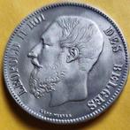 België. Leopold II. 5 Francs 1870 (Zonder minimumprijs)