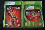 W2K14 XBOX 360, Spelcomputers en Games, Games | Xbox Original, Verzenden, Nieuw
