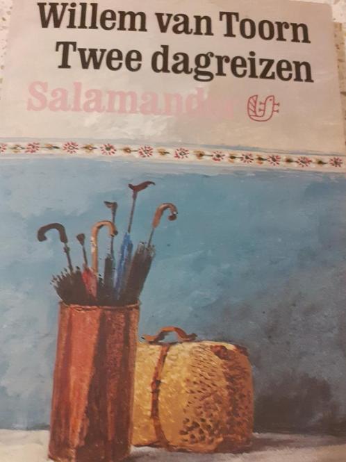 Twee dagreizen / Salamander / 514 9789021495149 Toorn, Boeken, Romans, Gelezen, Verzenden