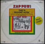 12 inch gebruikt - Zap Pow - This Is Reggae Music, Verzenden, Zo goed als nieuw
