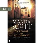 Verraad van spionnen 9789022587904 Manda Scott, Verzenden, Gelezen, Manda Scott