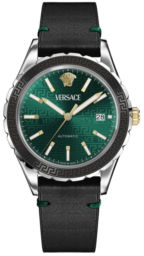 Versace VEQCA0124 Hellenyium automatisch horloge 42 mm, Sieraden, Tassen en Uiterlijk, Horloges | Heren, Polshorloge, Nieuw, Overige merken