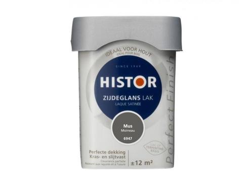 Histor Perfect Finish Zijdeglans - Hoornwit 6763 - 0,25 l..., Doe-het-zelf en Verbouw, Verf, Beits en Lak, Lak, Wit, Nieuw, Minder dan 5 liter