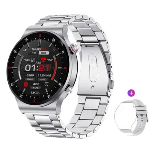 Smartwatch met Hartmonitor en Zuurstofmeter - Sport Health, Sieraden, Tassen en Uiterlijk, Smartwatches, Nieuw, Verzenden