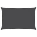 Zonnescherm Antraciet 2,5x5m | OP = OP 46%, Tuin en Terras, Ophalen of Verzenden, Nieuw, 250 cm tot 450 cm, Overige typen