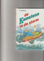 De kameleon in de storm 9789020666519 Ruud Hameeteman, Boeken, Kinderboeken | Jeugd | 13 jaar en ouder, Gelezen, Ruud Hameeteman, Ruud Hameeteman