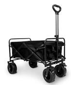 2dekans | TerraGear Bolderkar opvouwbaar - Tot 150KG, Ophalen of Verzenden, Zo goed als nieuw