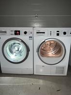 Nette Bosch 8KG Wasmachine Bosch 8KG Warmtepompdroger!, Energieklasse A of zuiniger, 1200 tot 1600 toeren, Minder dan 85 cm, 8 tot 10 kg