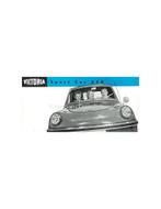 1958 VICTORIA SPORT CAR 250 BROCHURE ENGELS, Nieuw, Author