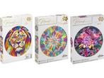 Veiling - Set van 3 ronde puzzels 1000 stukjes, Hobby en Vrije tijd, Denksport en Puzzels, Nieuw