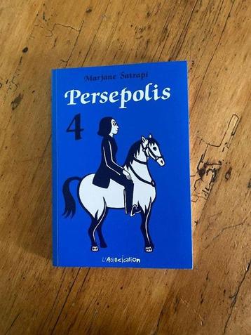 Persepolis T4 + dédicace - B - 1 Album - Eerste druk - 2003 beschikbaar voor biedingen