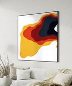 Jonathan Antony - Utopian # 1437. XXL 1100 x 1100 mm.