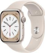 Apple Watch Series 8 45 mm kast van sterrenlicht aluminium, Verzenden, Gebruikt