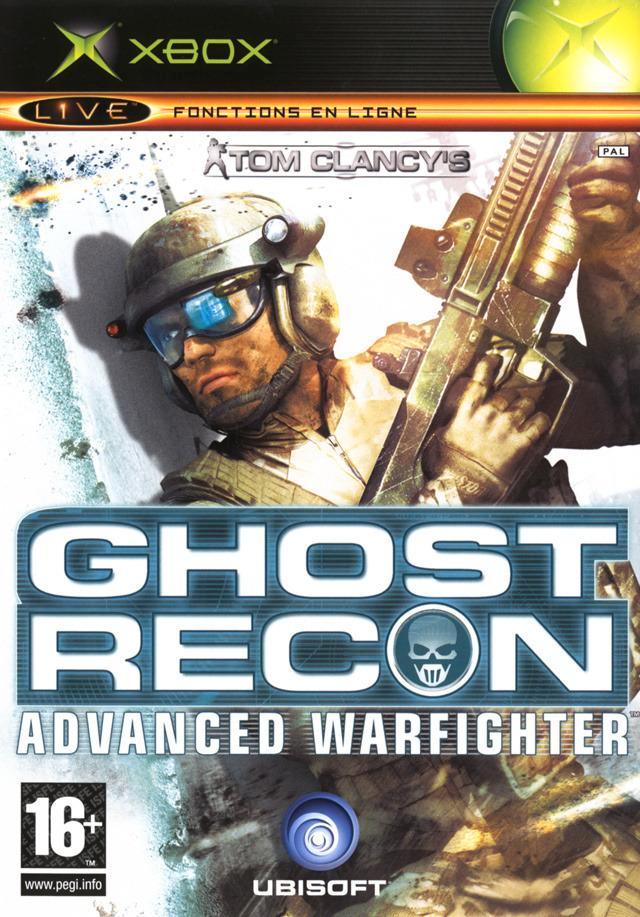 Xbox Classic Tom Clancys Ghost Recon: Advanced Warfighter (, Spelcomputers en Games, Games | Xbox Original, Nieuw, Verzenden
