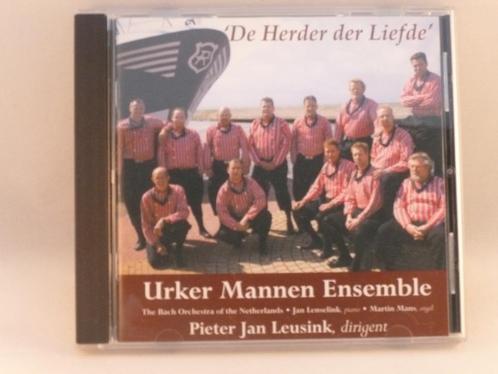 Urker Mannen Ensemble - De Herder der Liefde, Cd's en Dvd's, Cd's | Religie en Gospel, Verzenden