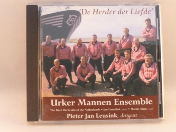 Urker Mannen Ensemble - De Herder der Liefde, Cd's en Dvd's, Cd's | Religie en Gospel, Zo goed als nieuw, Verzenden