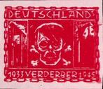 Oostenrijkse 1946 Anti-Fascistische postzegel: doodshoofd..., Verzamelen, Verzenden