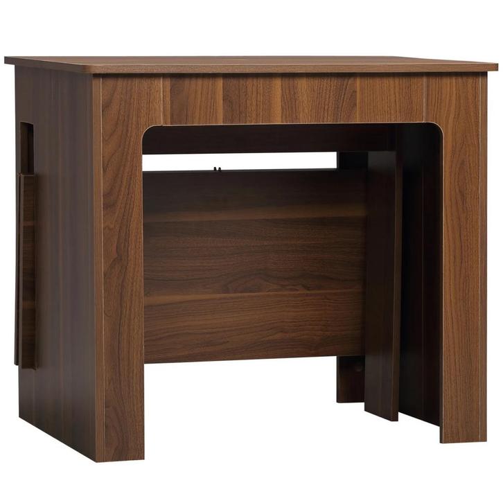 TRUUSK Uitschuifbare Eettafel - Klapbaar en Modern Design -, Huis en Inrichting, Tafels | Eettafels, Nieuw, Verzenden