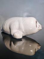 Royal Copenhagen - Figuur - Madre foca (15 cm) - Porselein, Antiek en Kunst