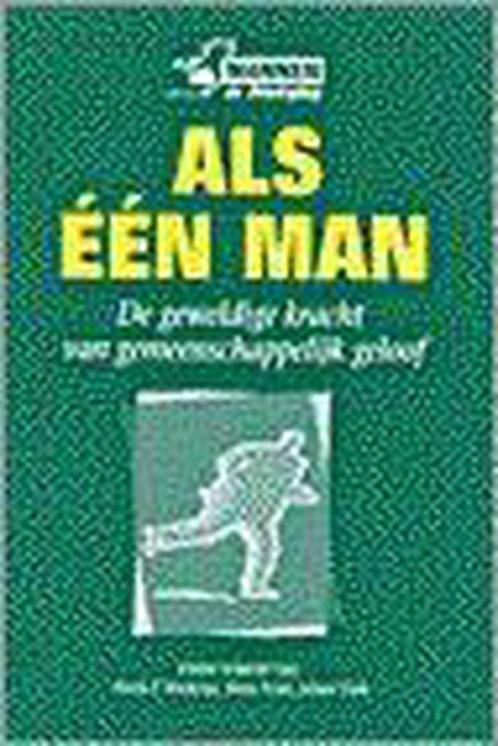 Als een man / Mannen in beweging 9789050308502, Boeken, Godsdienst en Theologie, Gelezen, Verzenden