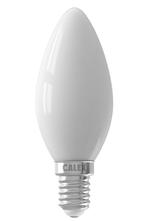 Calex LED kaarslamp E14 4.5W 470lm 2700K Softone Dimbaar, Ophalen of Verzenden, Nieuw