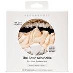 Veganboost  Scrunchies 3 Small 3  Big, Sieraden, Tassen en Uiterlijk, Uiterlijk | Haarverzorging, Verzenden, Nieuw