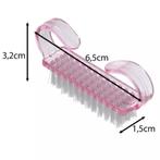 Soulima nagelborstels 100 stuks – wegwerp manicureborstel., Ophalen of Verzenden, Nieuw