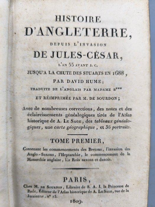 David Hume - Histoire dAngleterre depuis linvasion de, Antiek en Kunst, Antiek | Boeken en Bijbels