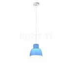 Nemo Lorosae Hanglamp, blauw - ø¸20 cm (Hanglampen), Huis en Inrichting, Lampen | Hanglampen, Verzenden, Nieuw